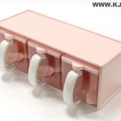 2264實(shí)用三格調味盒