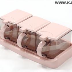 2068三組調味架(方形)