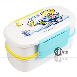 1217日式方形雙色便當(dāng)