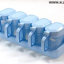 210佳味五缸調味盒