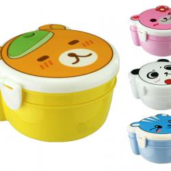 lx602動(dòng)物形飯盒（小）