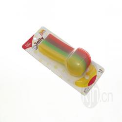 多彩喱匙，12支/板