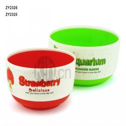 新彩小號(hào)、大號(hào)雙色圓