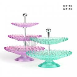 時尚兩層、三層果盤