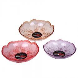 8001水晶圓果盤(pán)