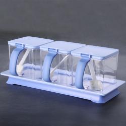 簡(jiǎn)之美調味盒（3格）550ml