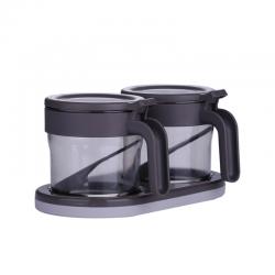 圓形調味盒2個(gè)裝 350m