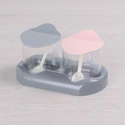 時(shí)尚之風(fēng)調味盒簡(jiǎn)裝（2格/3格/4格）