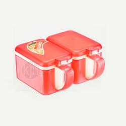 水晶調味盒（二位）