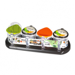 時(shí)尚之風(fēng)調味套裝（4格）