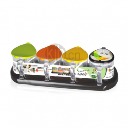 時(shí)尚之風(fēng)調味套裝（4格）