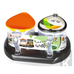 時(shí)尚之風(fēng)調味套裝（2格）