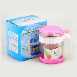 時(shí)尚玻璃調味瓶（350ML）