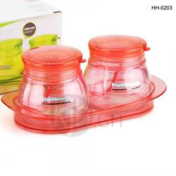 和味二格調味缸