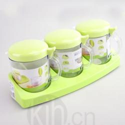 樂(lè )味圓形調味盒