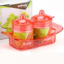 依味二格調味罐