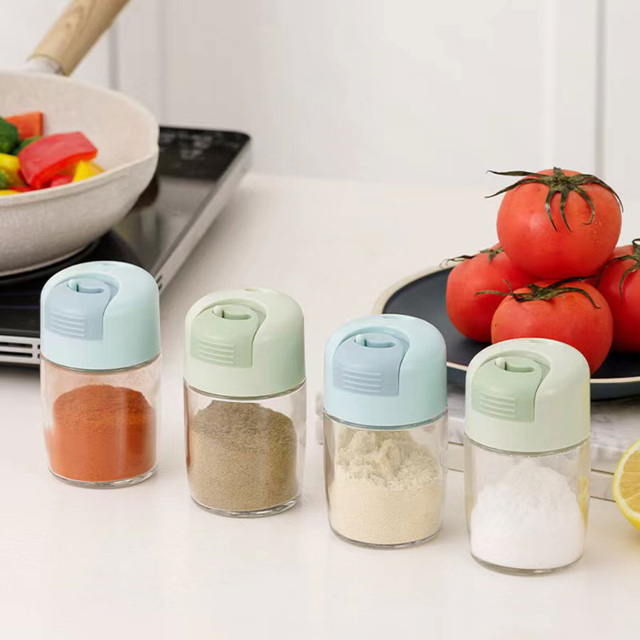 定量玻璃調味瓶