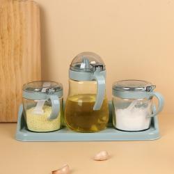 092時(shí)尚玻璃調味瓶（三