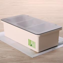 纖竹簡(jiǎn)約調味盒（3格）