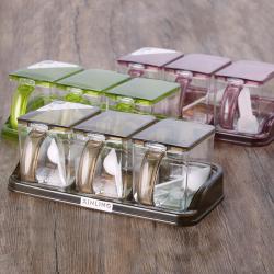 晶彩調味架（三格）