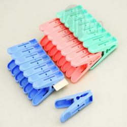 24莊長(cháng)條木形衣夾