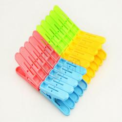 20莊長(cháng)條木形衣夾