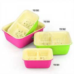 雙格二合一果蔬篩（小、