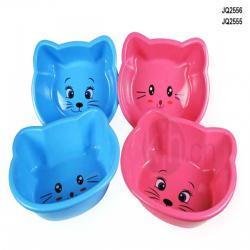 大號(hào)、小號(hào)貓咪臉盆