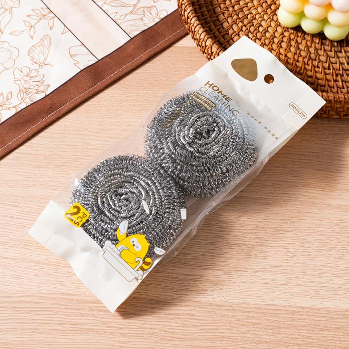 2個(gè)莊鋼絲球 2025新包