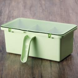 纖竹手柄調味盒 (3格)