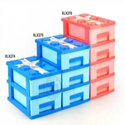 積木小層柜（長(zhǎng)方2小、3