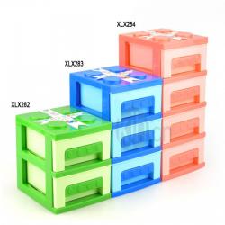 積木迷爾二層、三層、