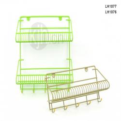 單層、雙層廚房掛物架