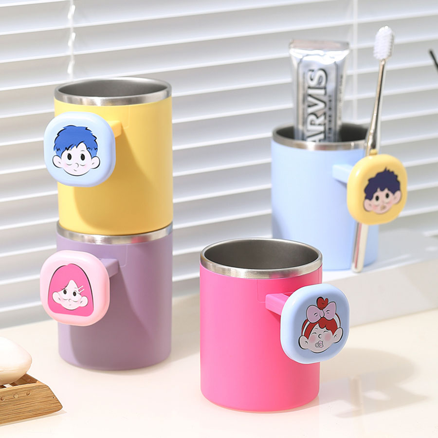 不銹鋼漱口杯450ml