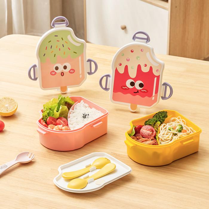 萌萌冰兒童飯盒