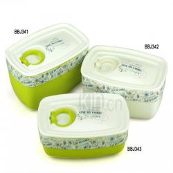 密封飯盒(720ml、600m