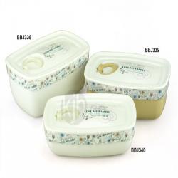 密封飯盒(1000ml、800