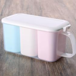 簡(jiǎn)約三格調味盒