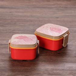 時代特色方形午餐便當(dāng)