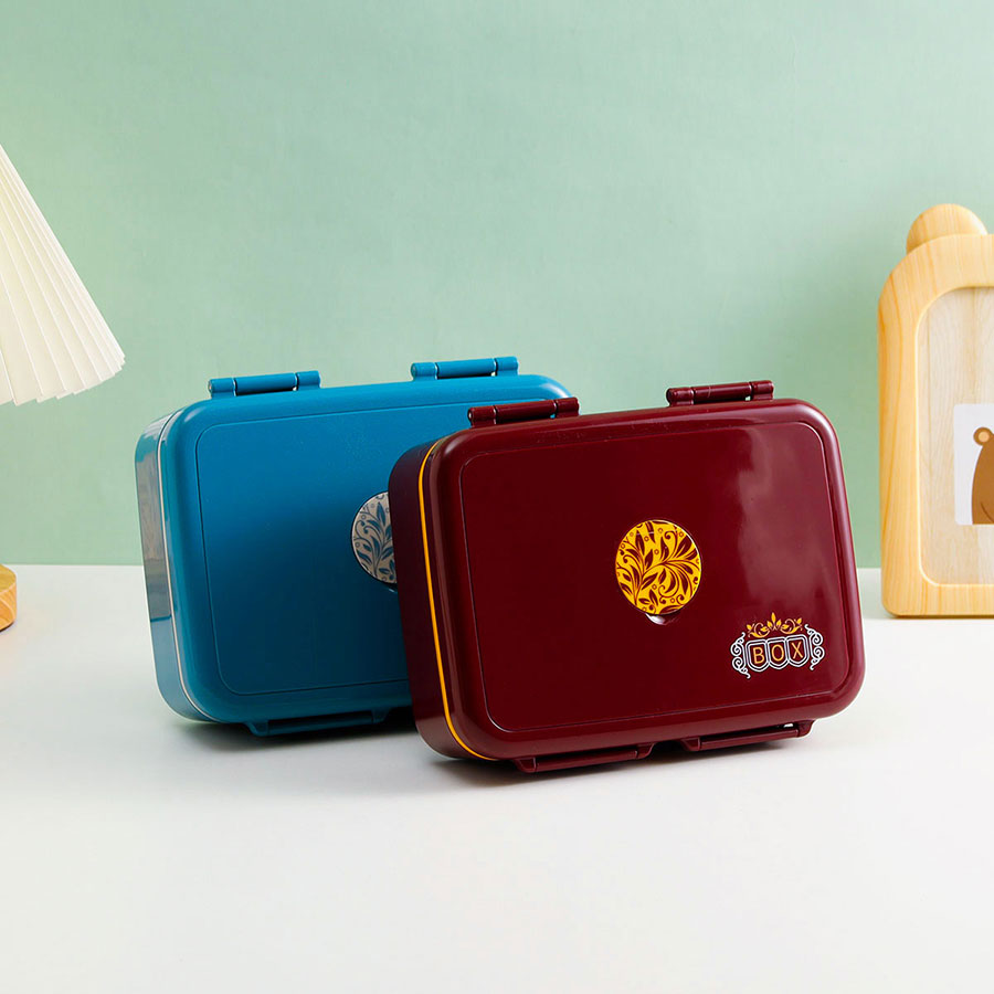 悠悅簡歐三格便當(dāng)盒(1