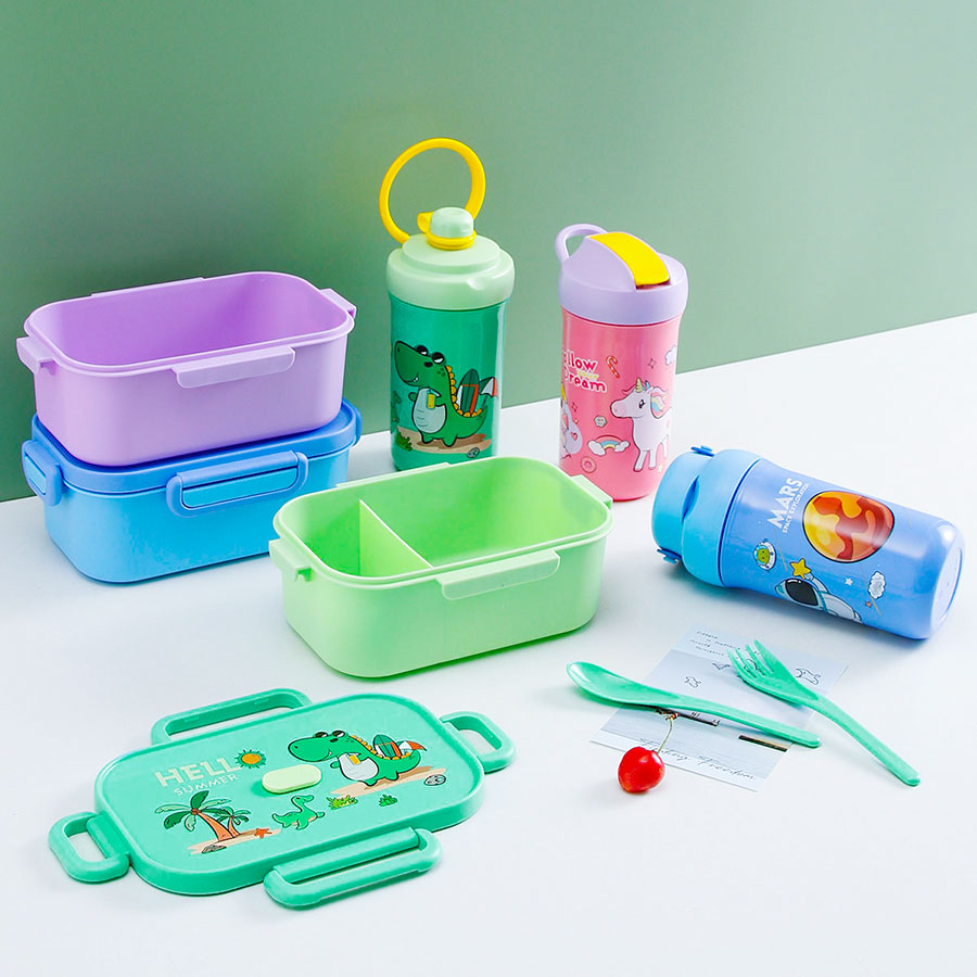 卡通長方單層/單層分