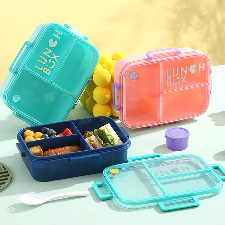 鐳射炫彩不串味餐盒(