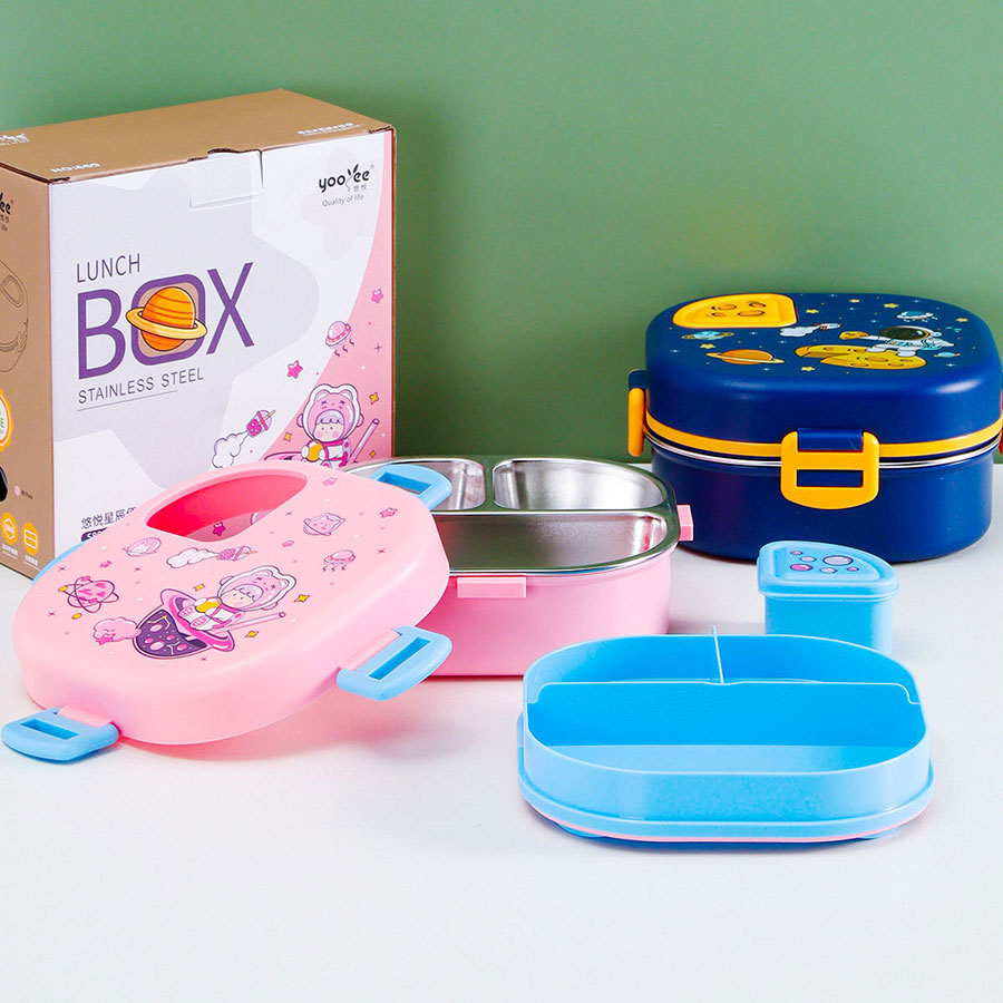 悠悅星辰便當盒(580ml