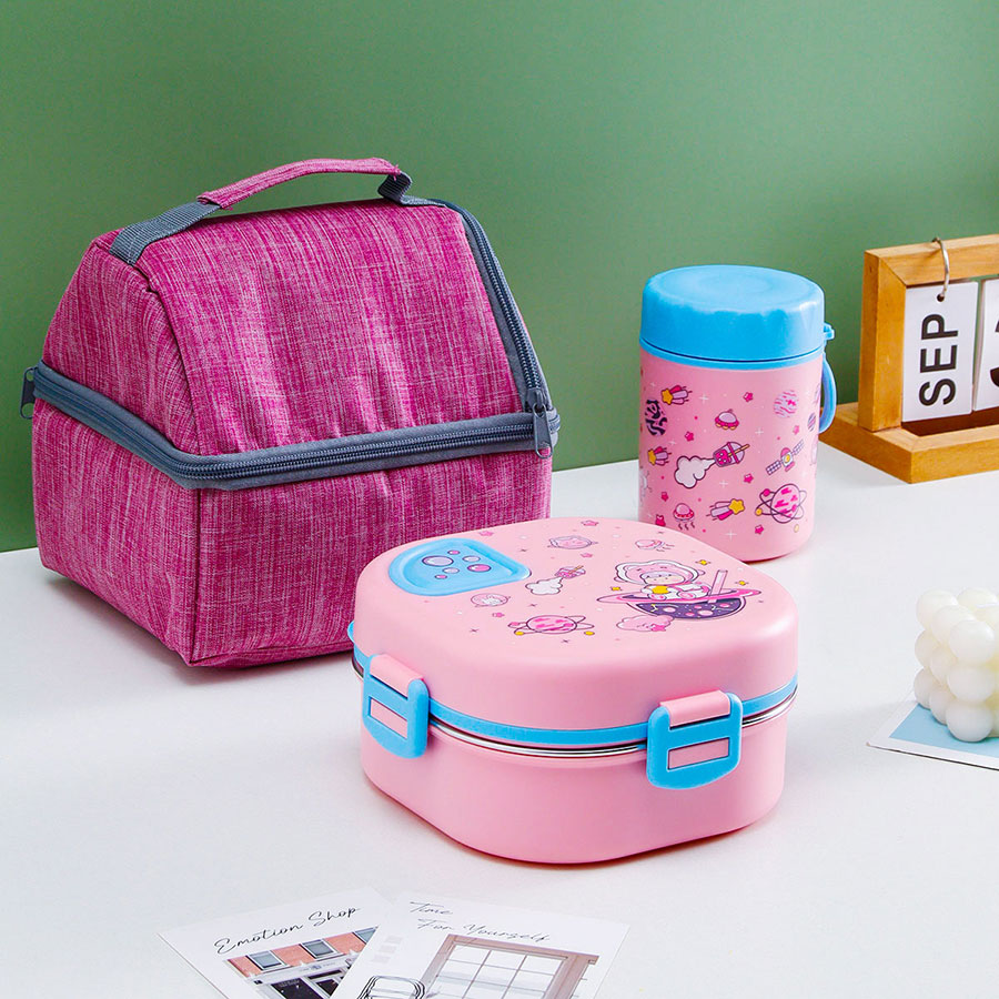 悠悅星辰便當盒套裝(5