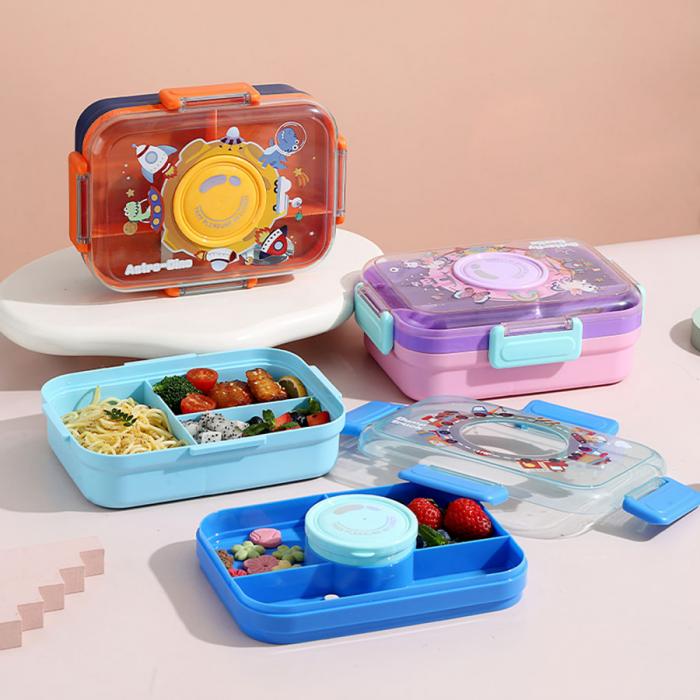 相機(jī)不串味餐盒(長方