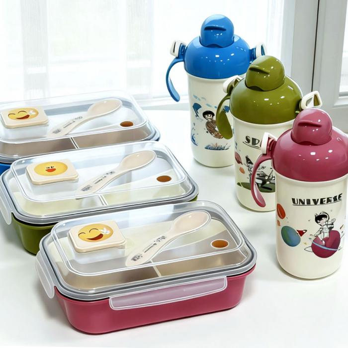 童趣探索餐盒套裝