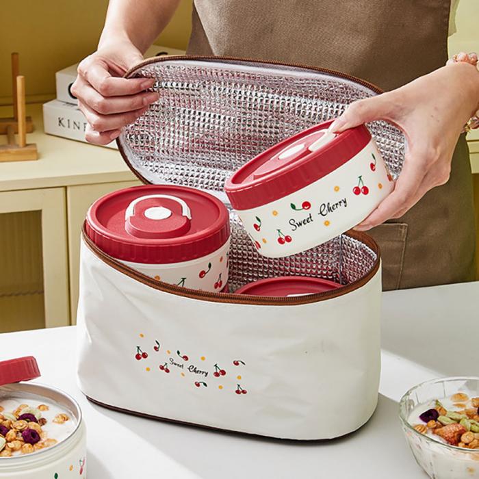 櫻桃，湯罐304內(nèi)膽二層/三層/四層