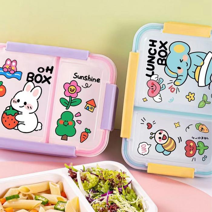 塑料分格飯盒 2026新