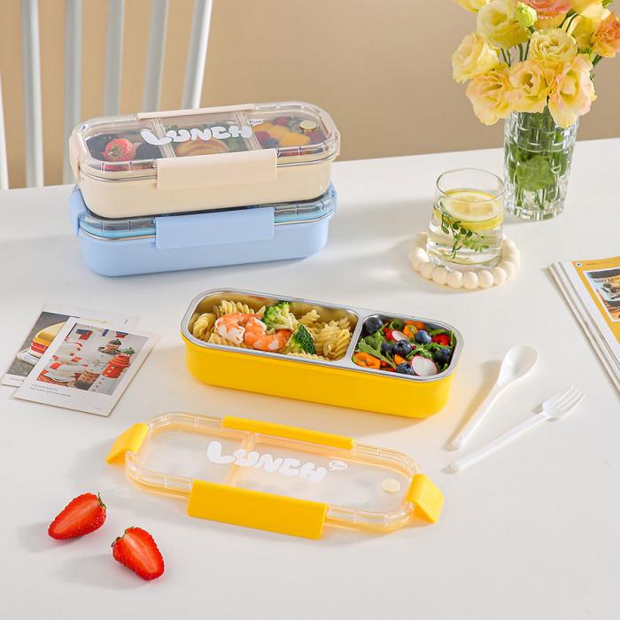 防串味不銹鋼雙格/三