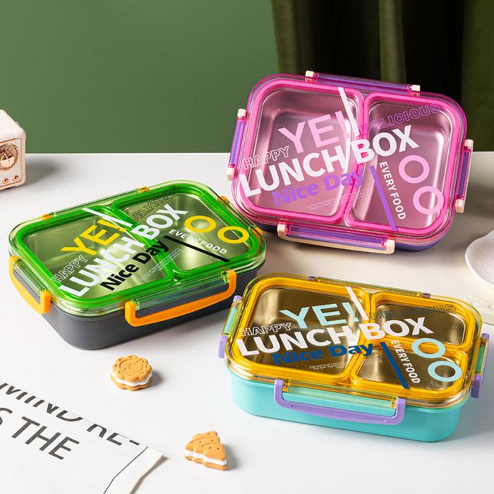 二格/三格密封飯盒